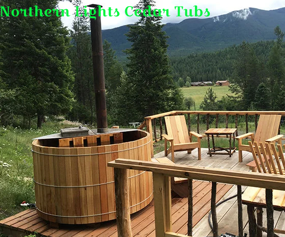 wood fired hot tubs